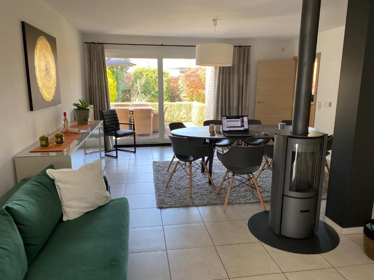 Modern Spanish Hacienda - 10Km From The Coast Ichtegem المظهر الخارجي الصورة