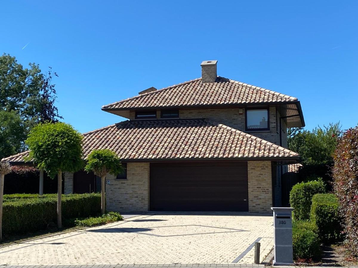 Modern Spanish Hacienda - 10Km From The Coast Ichtegem المظهر الخارجي الصورة